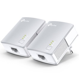 TP-Link TL-PA4010KIT Kit de Adaptadores Powerline 600 Mbps Blanco (Pack de 2)